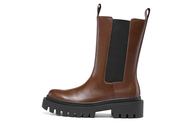 Buy (W) 斯凯奇低槽短靴 '棕色' 167345-BRN