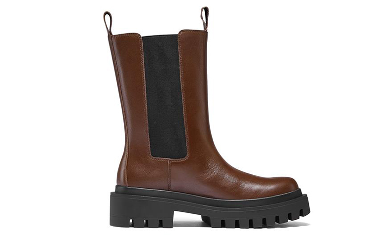 Order (W) 斯凯奇低槽短靴 '棕色' 167345-BRN