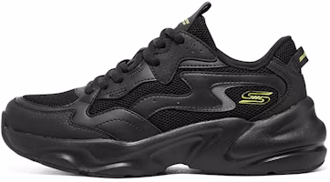 (Women) Skechers Bobs Bamina 2 Shoes 'Core Black' 117366-BBK (Women) Skechers Bobs Bamina 2 Shoes 'Core Black' 117366-BBK