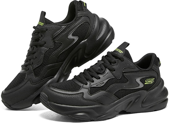 (Women) Skechers Bobs Bamina 2 Shoes 'Core Black' 117366-BBK Shop (Women) Skechers Bobs Bamina 2 Shoes 'Core Black' 117366-BBK