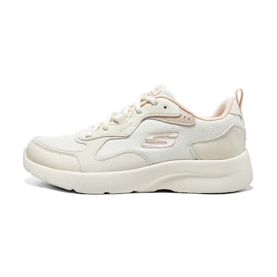 (W) Skechers Low Top 'Beige'