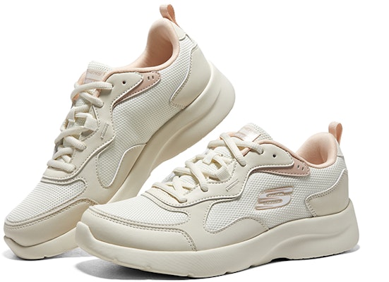 (W) Skechers Low Top 'Beige' Wanita/Pria 896272-NAT Shop (W) Skechers Low Top 'Beige' Wanita/Pria 896272-NAT