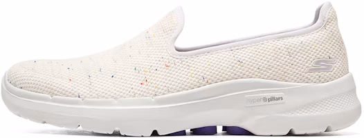(Women) Skechers Skech-Air Arch Fit 'White Lavender' 124551-WLV (Women) Skechers Skech-Air Arch Fit 'White Lavender' 124551-WLV