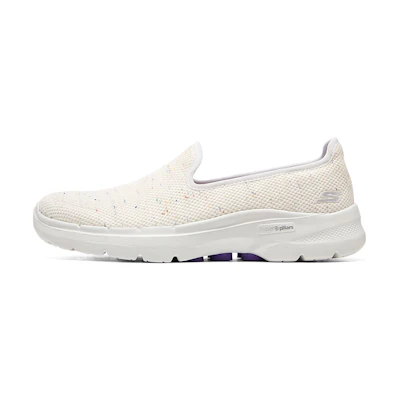 (W) Skechers Skech-Air Arch Fit 'White Lavender'