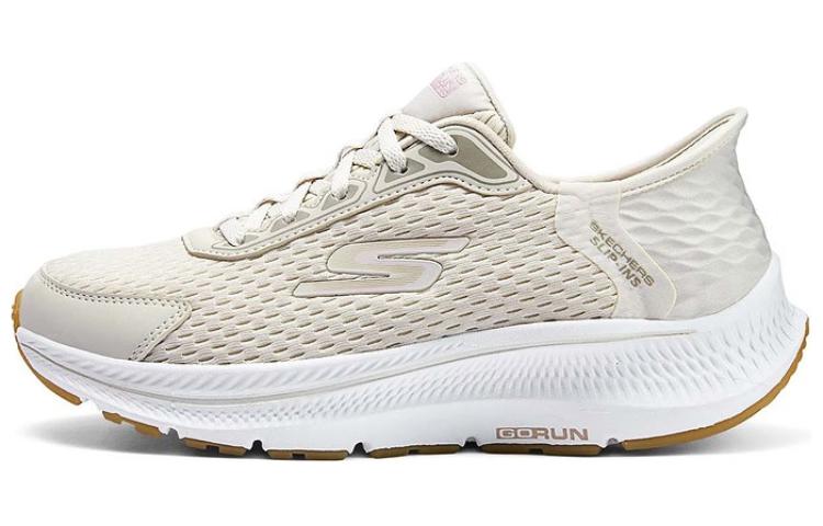 Buy (W) 斯凯奇 低帮鞋 '米色舒适' 128615-NTPK