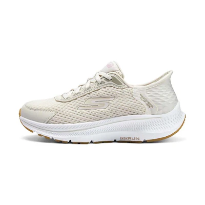 (W) Skechers Low Top 'Beige CMFT'
