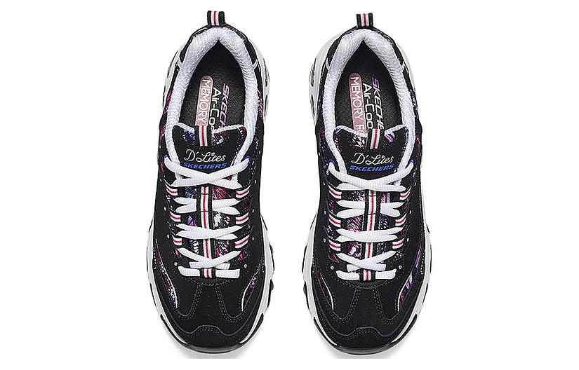 Lookbook (W) Skechers Low Top 'Hitam' 150034-BKMT