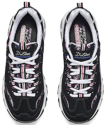 (Women) Skechers Low Top 'Black' 150034-BKMT Lookbook (Women) Skechers Low Top 'Black' 150034-BKMT