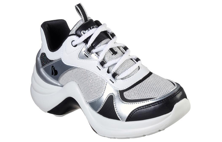 (W) Skechers Low Top 'Black and White' 圖 3