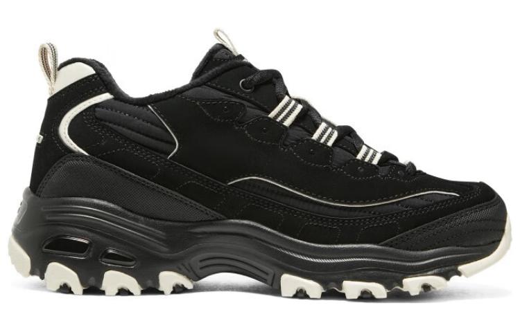 Order (W) Kasut Skechers D'Lites Zip Along 'Hitam' 896269-BKNT