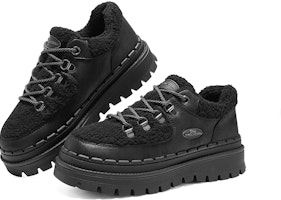 (W) スケッチャーズ ボアパッチワーク ローカット (Sukecchaazu Boa Patchwork Ookatto) 167902-BBK Shop (W) スケッチャーズ ボアパッチワーク ローカット (Sukecchaazu Boa Patchwork Ookatto) 167902-BBK