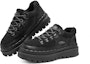 Shop (W) Skechers Low Top 'Tampalan Bulu Tiruan Hitam' 167902-BBK