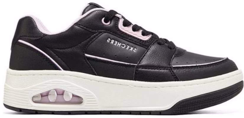 (W) Skechers Uno Court - Sepatu Gaya Sport 'Hitam Pink Putih' 177710-BKLP Order (W) Skechers Uno Court - Sepatu Gaya Sport 'Hitam Pink Putih' 177710-BKLP