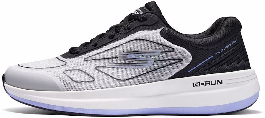 (W) Skechers Rendah 'Hitam Putih' 129112-BKW Buy (W) Skechers Rendah 'Hitam Putih' 129112-BKW