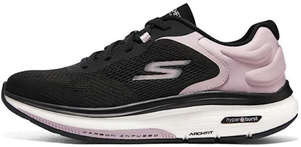 (W) Skechers Go Walk Work Out 'Hitam Mauve' 124946-BKMV Buy (W) Skechers Go Walk Work Out 'Hitam Mauve' 124946-BKMV