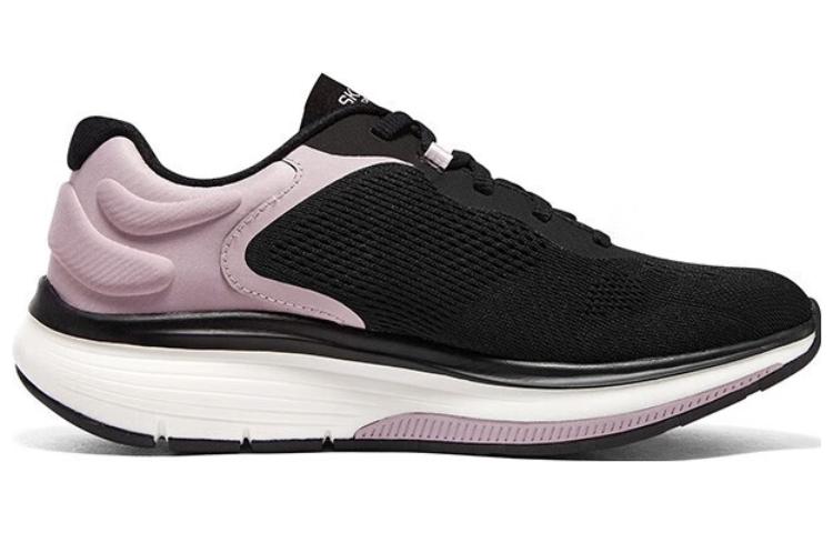 Order (W) Skechers Go Walk Work Out 'Hitam Mauve' 124946-BKMV