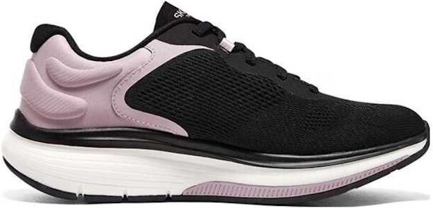 (W) Skechers Go Walk Work Out 'Hitam Mauve' 124946-BKMV Order (W) Skechers Go Walk Work Out 'Hitam Mauve' 124946-BKMV