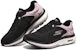 (W) Skechers Go Walk Work Out 'Hitam Mauve' 124946-BKMV