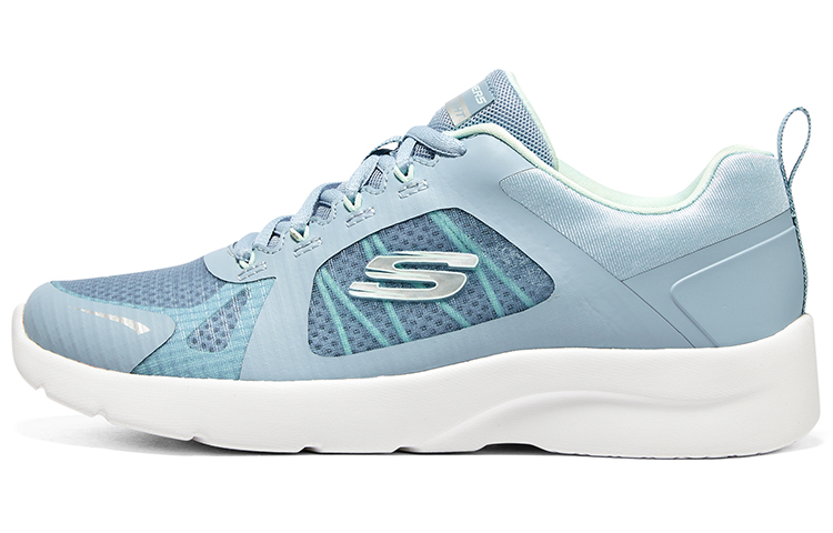 (Women) Skechers Low Top 'Blue' 896182-LTBL