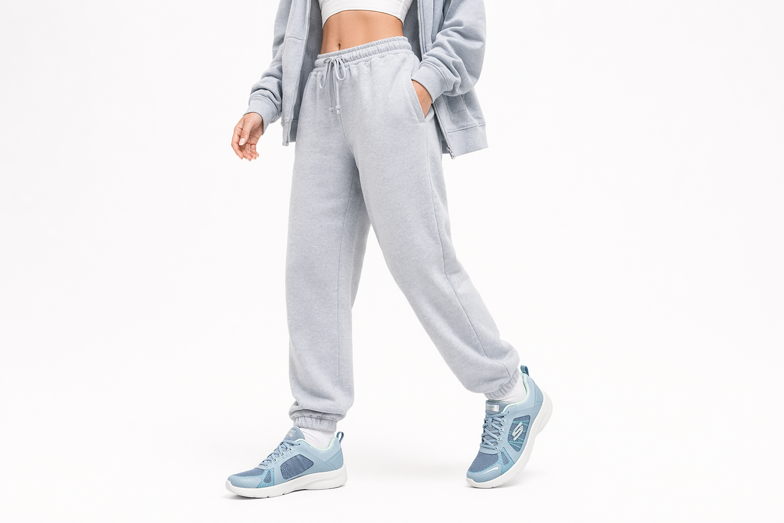 Order (Women) Skechers Low Top 'Blue' 896182-LTBL