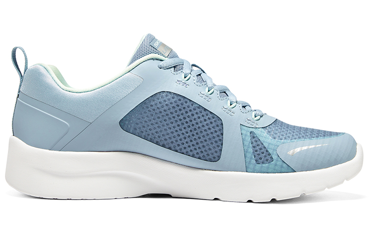 Lookbook (Women) Skechers Low Top 'Blue' 896182-LTBL