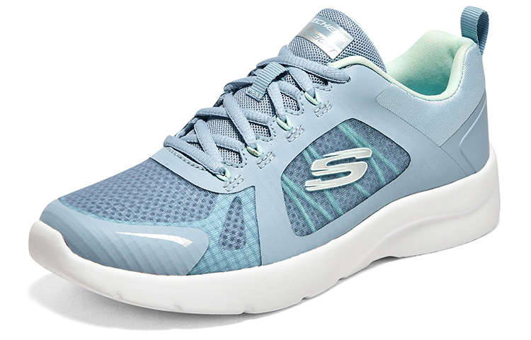 Lookbook (Women) Skechers Low Top 'Blue' 896182-LTBL