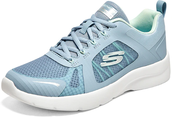 (Women) Skechers Low Top 'Blue' 896182-LTBL Shop (Women) Skechers Low Top 'Blue' 896182-LTBL