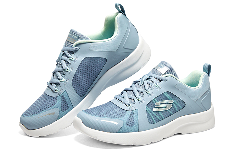 Shop (Women) Skechers Low Top 'Blue' 896182-LTBL