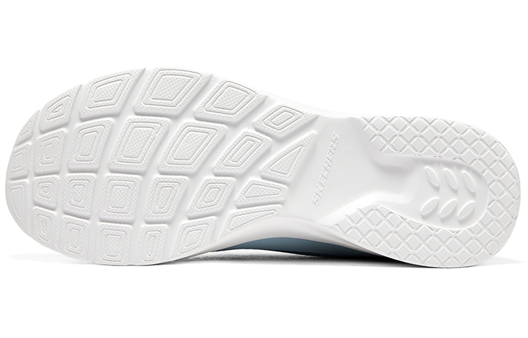 Sizing (Women) Skechers Low Top 'Blue' 896182-LTBL