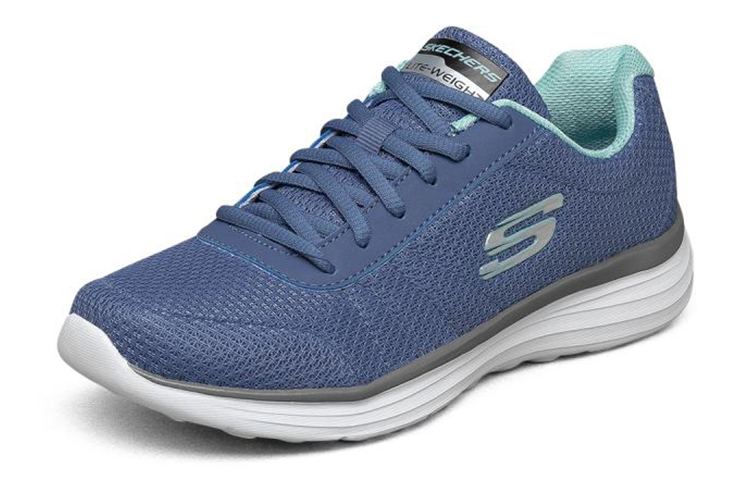 (W) Skechers Low Top 'Breathable Casual Blue' 圖 2