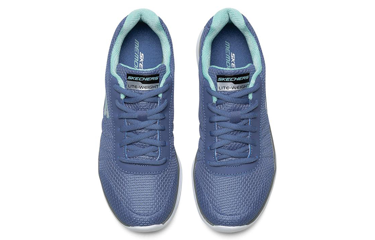 (W) Skechers Low Top 'Breathable Casual Blue' 圖 3