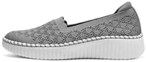 (Women) Skechers Low Top 'Charcoal Grey' 100636-CCL (Women) Skechers Low Top 'Charcoal Grey' 100636-CCL