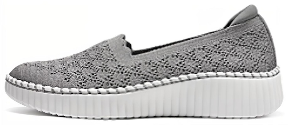 (Women) Skechers Low Top 'Charcoal Grey' 100636-CCL Buy (Women) Skechers Low Top 'Charcoal Grey' 100636-CCL