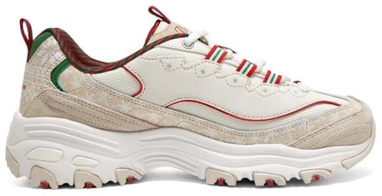 (W) Skechers D'Lites 1.0 'Edición Navidad - Multicolor Natural' 150037-NTMT Order (W) Skechers D'Lites 1.0 'Edición Navidad - Multicolor Natural' 150037-NTMT