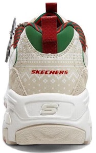 (W) スケッチャーズ D'Lites クリスマス (ナチュラルマルチ) 150037-NTMT Lookbook (W) スケッチャーズ D'Lites クリスマス (ナチュラルマルチ) 150037-NTMT