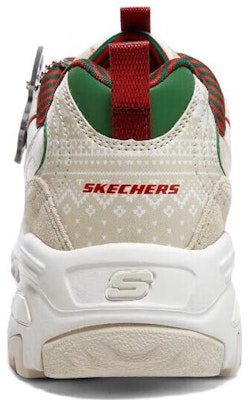 (Women) Skechers D'Lites 1.0 'Christmas Edition - Natural Multicolor' 150037-NTMT Lookbook (Women) Skechers D'Lites 1.0 'Christmas Edition - Natural Multicolor' 150037-NTMT