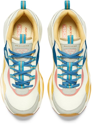 Skechers 防滑耐磨 低筒 老爹鞋 女款 彩色 Lookbook Skechers 防滑耐磨 低筒 老爹鞋 女款 彩色