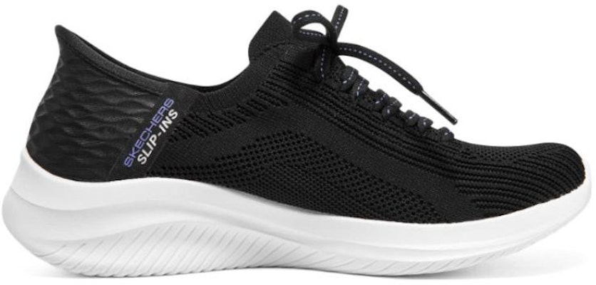 (W) Skechers Ultra Flex 3.0 Slip-Ins 'Hitam Lavender' 149711-BKLV Order (W) Skechers Ultra Flex 3.0 Slip-Ins 'Hitam Lavender' 149711-BKLV