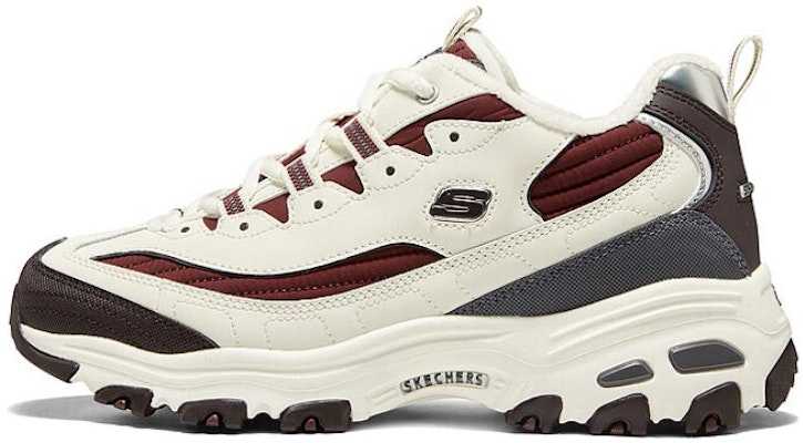 Maroon sketchers hot sale