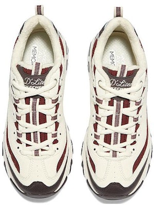 (W) 斯凯奇 D'Lites Zip Along 鞋 '白色酒红灰色' 896269-NTMT Shop (W) 斯凯奇 D'Lites Zip Along 鞋 '白色酒红灰色' 896269-NTMT