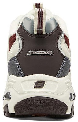 (W) 斯凯奇 D'Lites Zip Along 鞋 '白色酒红灰色' 896269-NTMT Purchase (W) 斯凯奇 D'Lites Zip Along 鞋 '白色酒红灰色' 896269-NTMT