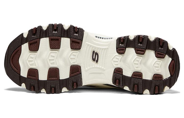 Details for (W) 斯凯奇 D'Lites Zip Along 鞋 '白色酒红灰色' 896269-NTMT