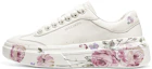 Buy (W) Skechers Cordova Classic Florales Pintados 'Natural' 185062-NAT