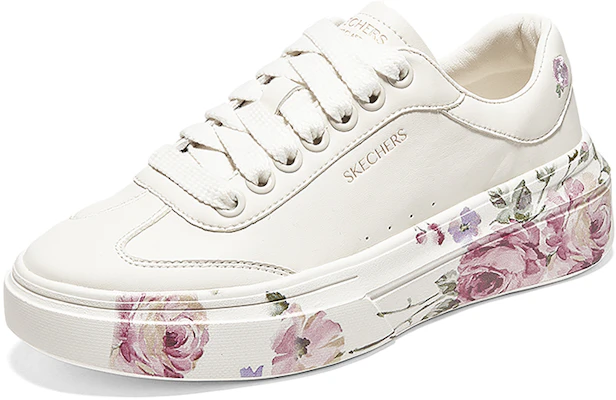 (W) Skechers Cordova Classic Florales Pintados 'Natural' 185062-NAT Lookbook (W) Skechers Cordova Classic Florales Pintados 'Natural' 185062-NAT