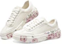 Shop (W) Skechers Cordova Classic Florales Pintados 'Natural' 185062-NAT