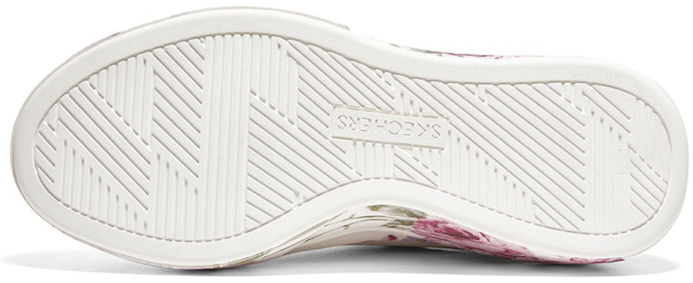 (W) Skechers Cordova Classic Florales Pintados 'Natural' 185062-NAT Details for (W) Skechers Cordova Classic Florales Pintados 'Natural' 185062-NAT