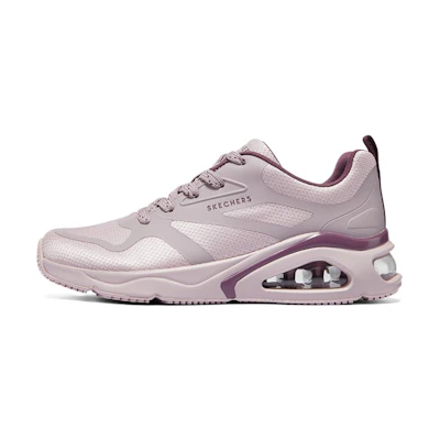 (W) Skechers Tres-Air Uno - Modern Aff-Air 'Metallic Pink'
