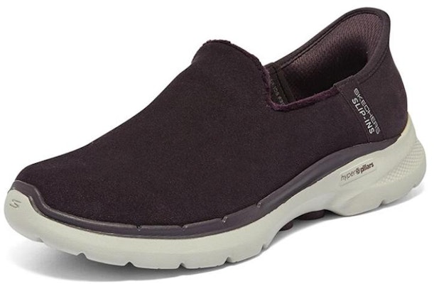 (W) 斯凯奇 Go Walk 3 'Plum' 暗红色 运动鞋 896281-PLUM Lookbook (W) 斯凯奇 Go Walk 3 'Plum' 暗红色 运动鞋 896281-PLUM
