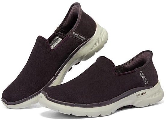 (W) 斯凯奇 Go Walk 3 'Plum' 暗红色 运动鞋 896281-PLUM Shop (W) 斯凯奇 Go Walk 3 'Plum' 暗红色 运动鞋 896281-PLUM