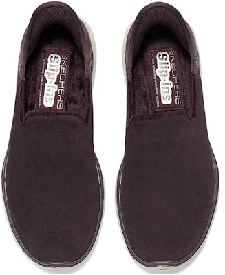(W) 斯凯奇 Go Walk 3 'Plum' 暗红色 运动鞋 896281-PLUM Purchase (W) 斯凯奇 Go Walk 3 'Plum' 暗红色 运动鞋 896281-PLUM